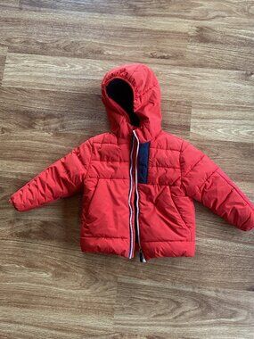 Jacadi Red Jacket 4A